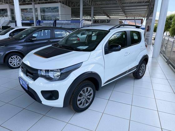 FIAT MOBI 1.0 EVO FLEX TREKKING MANUAL